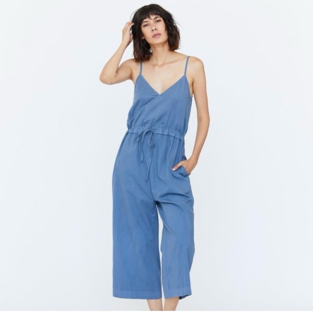 Esby Angie Jumpsuit - Ocean Blue